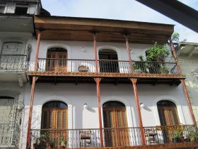 Casco Viejo home with balconies and wooden doors – Best Places In The World To Retire – International Living